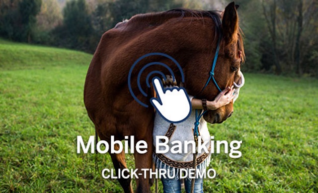 Mobile Banking Click-Thru Demo