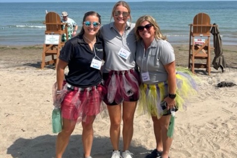 Rural 1st Team Members volunteer with community investment partner in Ohio.